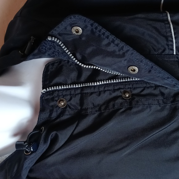 Basic Editions Big Man Waterproof Hooded Jacket - Picture 3 of 7